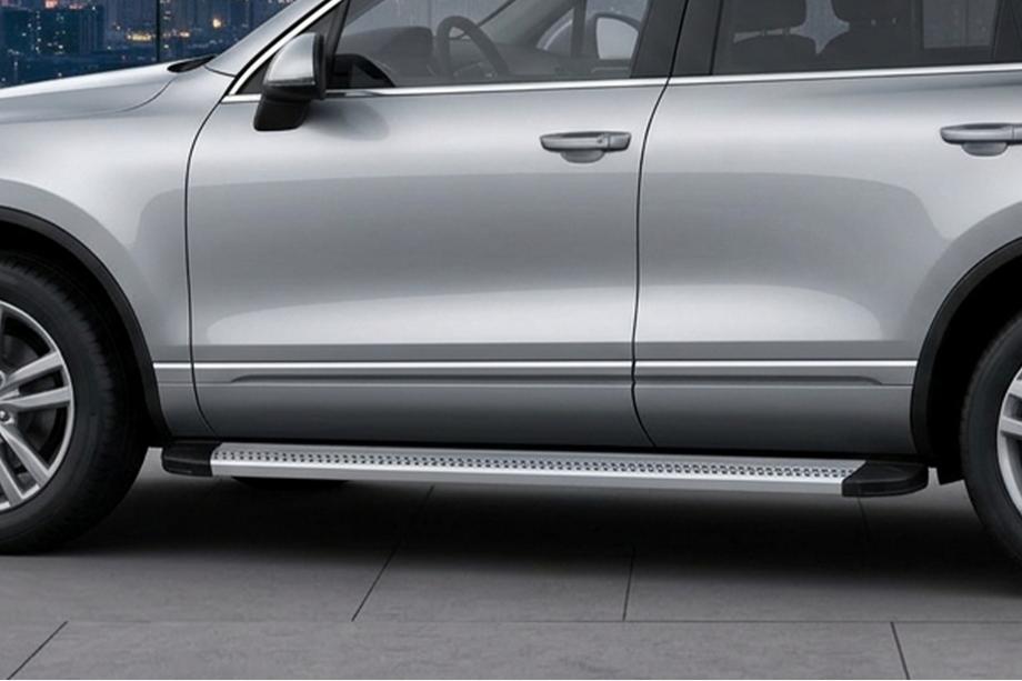 Porsche Cayenne 2003–2010 Seitenschweller Maya V2 (2 Stk., Aluminium) Image