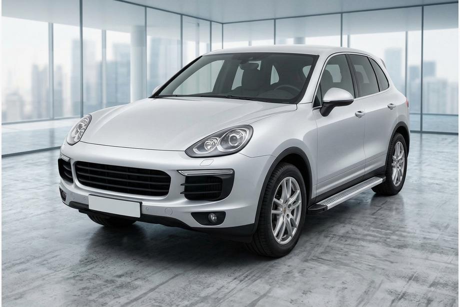 Porsche Cayenne 2010-2017 Seitenschweller Maya V2 (2 Stk., Aluminium) Image