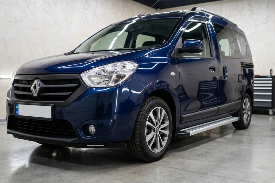 Renault Dokker 2013-2022 Seitenschweller Maya V2 (2 Stk., Aluminium) Image