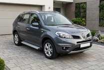 Renault Koleos 2008-2016 Seitenschweller Maya V2 (2 Stk., Aluminium) Foto 1