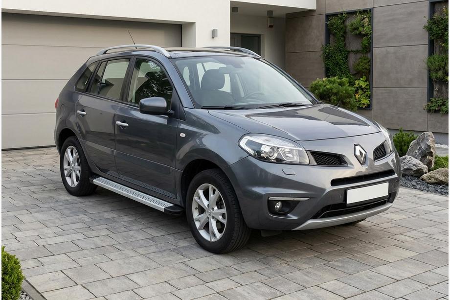 Renault Koleos 2008-2016 Seitenschweller Maya V2 (2 Stk., Aluminium) Image