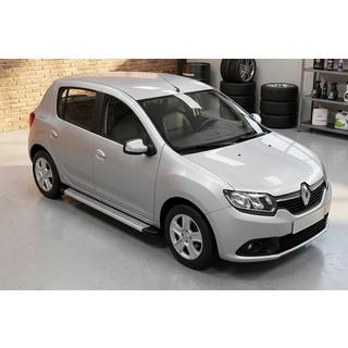 Seitenschweller Maya V2 (2 Stk., Aluminium) Renault Sandero 2013-2022 Foto 1