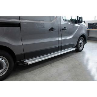 Seitenschweller Maya V2 (2 Stk., Aluminium) Renault Trafic 2001–2015 Foto 1