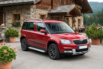 Skoda Yeti 2009-2017 Seitenschweller Maya V2 (2 Stk., Aluminium) Foto 1