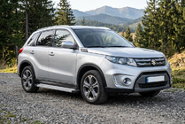 Suzuki Vitara 2015- Seitenschweller Maya V2 (2 Stk., Aluminium) Foto 1