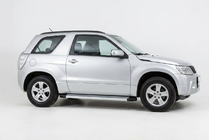 Suzuki Grand Vitara 2005-2017 Seitenschweller Maya V2 (2 Stk., Aluminium) Foto 1