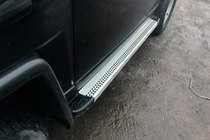 Toyota FJ Cruiser 2006-2022 Seitenschweller Maya V2 (2 Stk., Aluminium) Foto 1