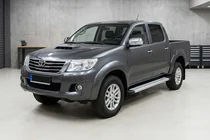Toyota Hilux 2006-2015 Seitenschweller Maya V2 (2 Stk., Aluminium) Foto 1