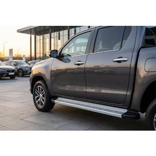 Seitenschweller Maya V2 (2 Stk., Aluminium) Toyota Hilux 2015- Foto 1