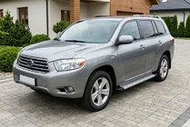 Toyota Highlander 2008-2013 Seitenschweller Maya V2 (2 Stk., Aluminium) Foto 1
