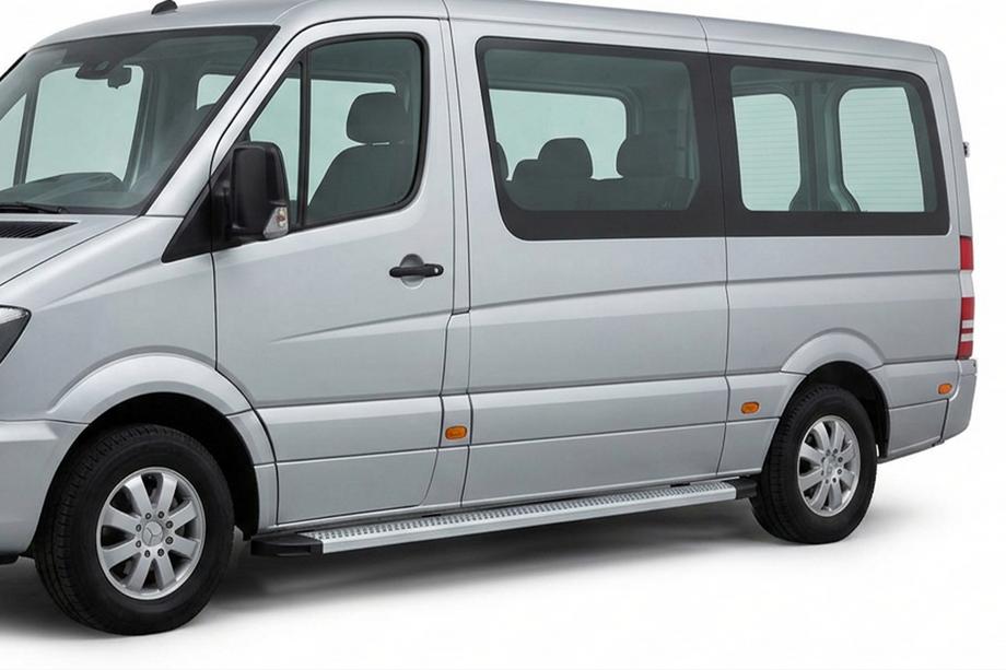 Volkswagen Crafter 2006-2016 Seitenschweller Maya V2 (2 Stk., Aluminium) Image