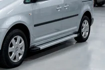 Volkswagen Caddy 2010-2015 Seitenschweller Maya V2 (2 Stk., Aluminium) Foto 1