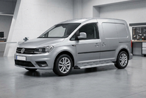 Volkswagen Caddy 2015-2020 Seitenschweller Maya V2 (2 Stk., Aluminium) Maxi Radstand Foto 1