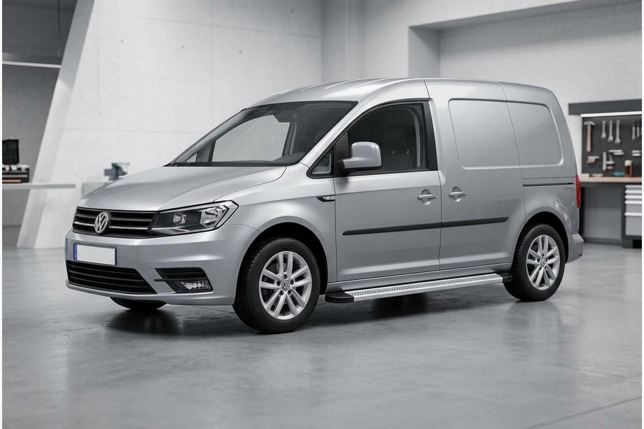 Volkswagen Caddy 2015-2020 Seitenschweller Maya V2 (2 Stk., Aluminium) Maxi Radstand Image