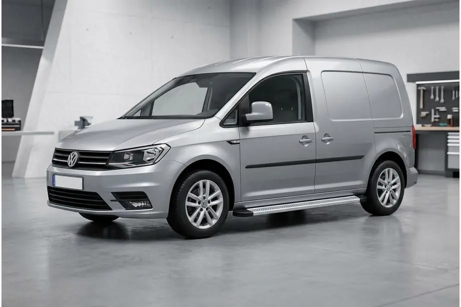 Volkswagen Caddy 2015-2020 Seitenschweller Maya V2 (2 Stk., Aluminium) Image
