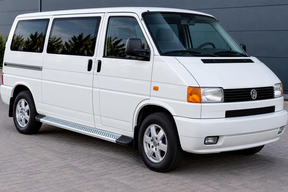 Volkswagen T4 Transporter 1990-2003 Seitenschweller Maya V2 (2 Stk., Aluminium) Image