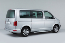 Volkswagen T6 2015-2024 Seitenschweller Maya V2 (2 Stk., Aluminium) Langer Radstand Foto 1