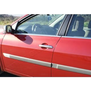 Chrom Türgriffblenden (4 Stk, Edelstahl) Renault Megane II 2004-2009 Foto 4