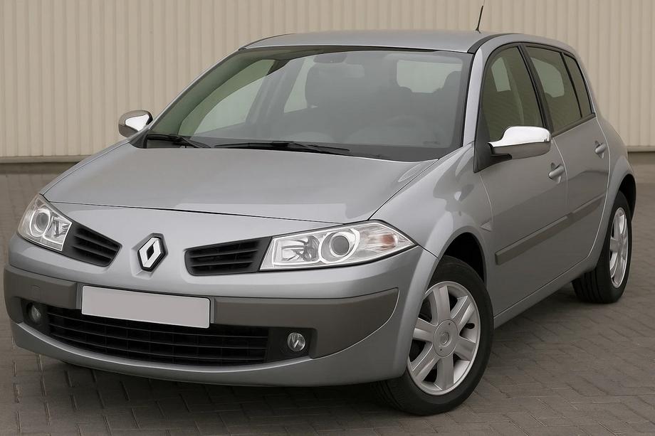Renault Megane II 2004-2009 Spiegelabdeckungen (2 Stk., Kunststoff) Image