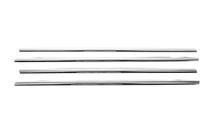 Renault Megane II 2004-2009 Fensterzierleisten außen Edelstahl (4 Stk) HB, Carmos - Türkischer Stahl Foto 6