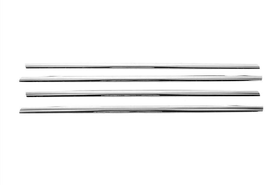 Renault Megane II 2004-2009 Fensterzierleisten außen Edelstahl (4 Stk) SD/SW, OmsaLine - Italienischer Edelstahl Foto 6