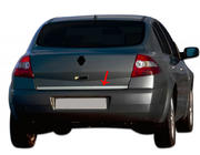 Renault Megane II 2004-2009 Kofferraumleiste Edelstahl HB, Carmos - Türkischer Stahl Foto 5