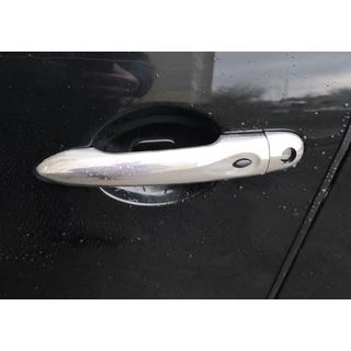 Chrom Türgriffblenden (4 Stk., Edelstahl) Renault Megane III 2009-2016 Foto 3
