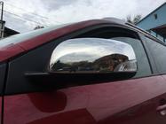 Renault Megane III 2009-2016 Spiegelabdeckungen (2 Stk., Edelstahl) OmsaLine - Italienischer Edelstahl Foto 4