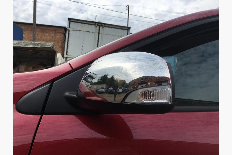 Renault Megane III 2009-2016 Spiegelabdeckungen (2 Stk., Edelstahl) Carmos - Türkischer Edelstahl Foto 7