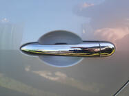 Renault Scenic/Grand 2003-2009 Chrom Türgriffblenden (4 Stk, Edelstahl) Foto 4