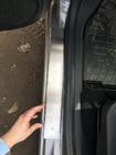 Renault Scenic/Grand 2009-2016 Einstiegsleisten Abdeckungen Nataniko (4 Stk., Edelstahl) Standard - Lohmann Band, 0,5 mm Foto 3