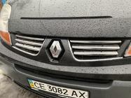 Renault Trafic 2001–2015 Chrom Kühlergrill Abdeckungen 2007-2015 (6 Stk, Edelstahl) Carmos - Türkischer Edelstahl Foto 6