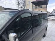 Renault Trafic 2001–2015 Dachreling Chrom Lang, Kunststofffüße Foto 9