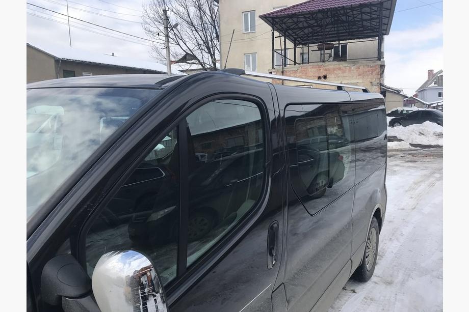 Renault Trafic 2001–2015 Dachreling Chrom Foto 9