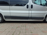 Renault Trafic 2001–2015 Seitenschweller Premium (2 Stk., Edelstahl) Foto 12