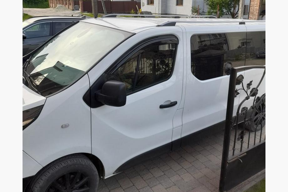 Renault Trafic 2015- Dachreling Skyport (silber) Foto 10