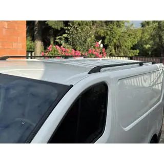 Dachreling Schwarz