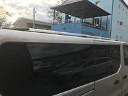 Renault Trafic 2015- Dachreling Chrom Kurz, Kunststoff-Fuesse Foto 5