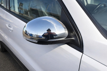 Seat Alhambra 2010- Spiegelabdeckungen (2 Stk., Edelstahl) Foto 1