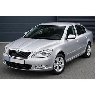 Spiegelabdeckungen (2 Stk., Edelstahl) Skoda Octavia II A5 2006-2010 Foto 1