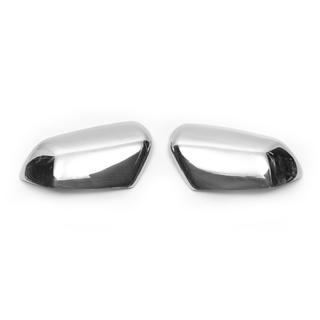 Spiegelabdeckungen (2 Stk., Edelstahl) Skoda Octavia II A5 2006-2010 Foto 3