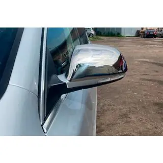 Spiegelabdeckungen (2 Stk., Edelstahl) Skoda Octavia II A5 2010-2013 Foto 4