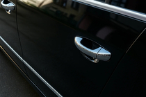 Skoda Superb 2009-2015 Chrom Türgriffblenden (4 Stk, Edelstahl) Carmos - Türkischer Edelstahl Foto 1