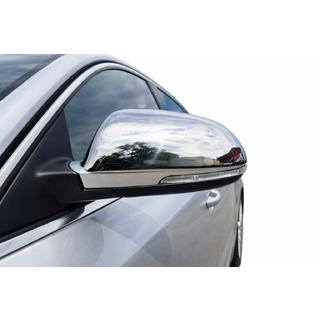 Spiegelabdeckungen (2 Stk., Edelstahl) Skoda Superb 2009-2015 Foto 1