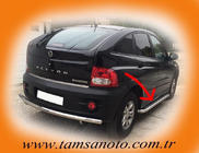 SsangYong Action 2005-2018 Seitenschweller Premium (2 Stk., Edelstahl) 60 mm Foto 1
