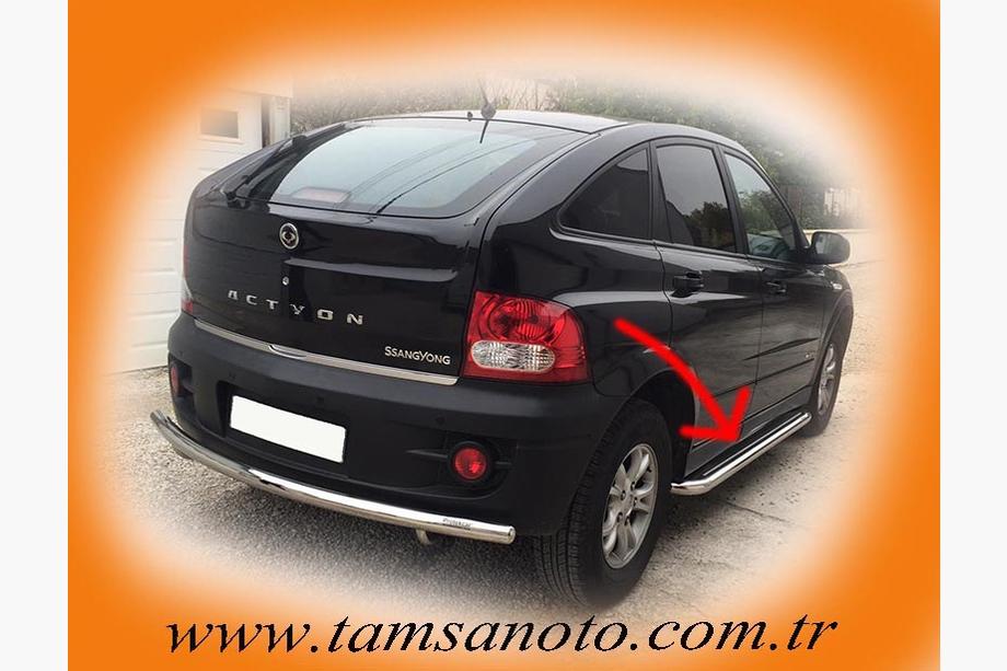 SsangYong Action 2005-2018 Seitenschweller Premium (2 Stk., Edelstahl) 60 mm Image