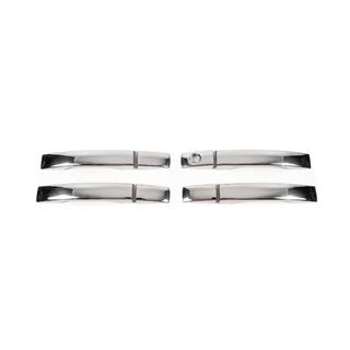 Chrom Türgriffblenden (4 Stk) SsangYong Rexton I 2001-2017 Foto 2