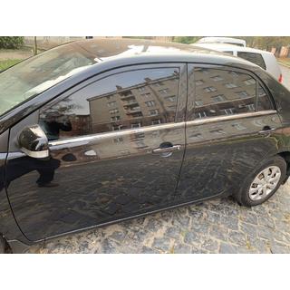 Fensterzierleisten außen Edelstahl (4 Stk) Toyota Corolla 2007-2013 Foto 3
