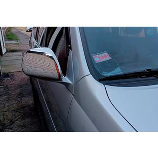 Spiegelabdeckungen (2 Stk., Edelstahl) Toyota Land Cruiser Prado 120 2002-2009 Foto 2