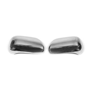 Spiegelabdeckungen (2 Stk., Edelstahl) Toyota Land Cruiser Prado 120 2002-2009 Foto 3